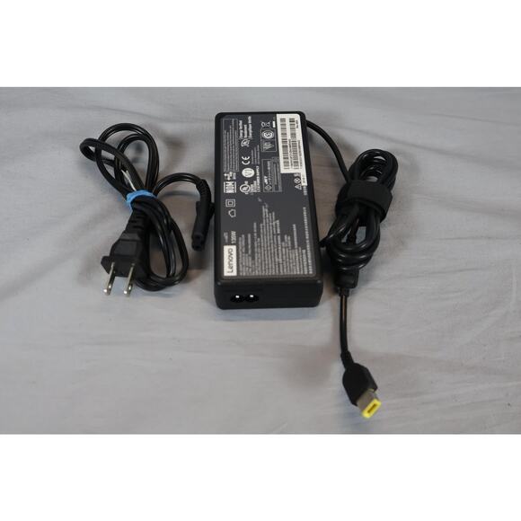 Lenovo 135W Laptop AC Adapter Charger ADL135NLC2A Power Supply Yellow Tip - Picture 2 of 3